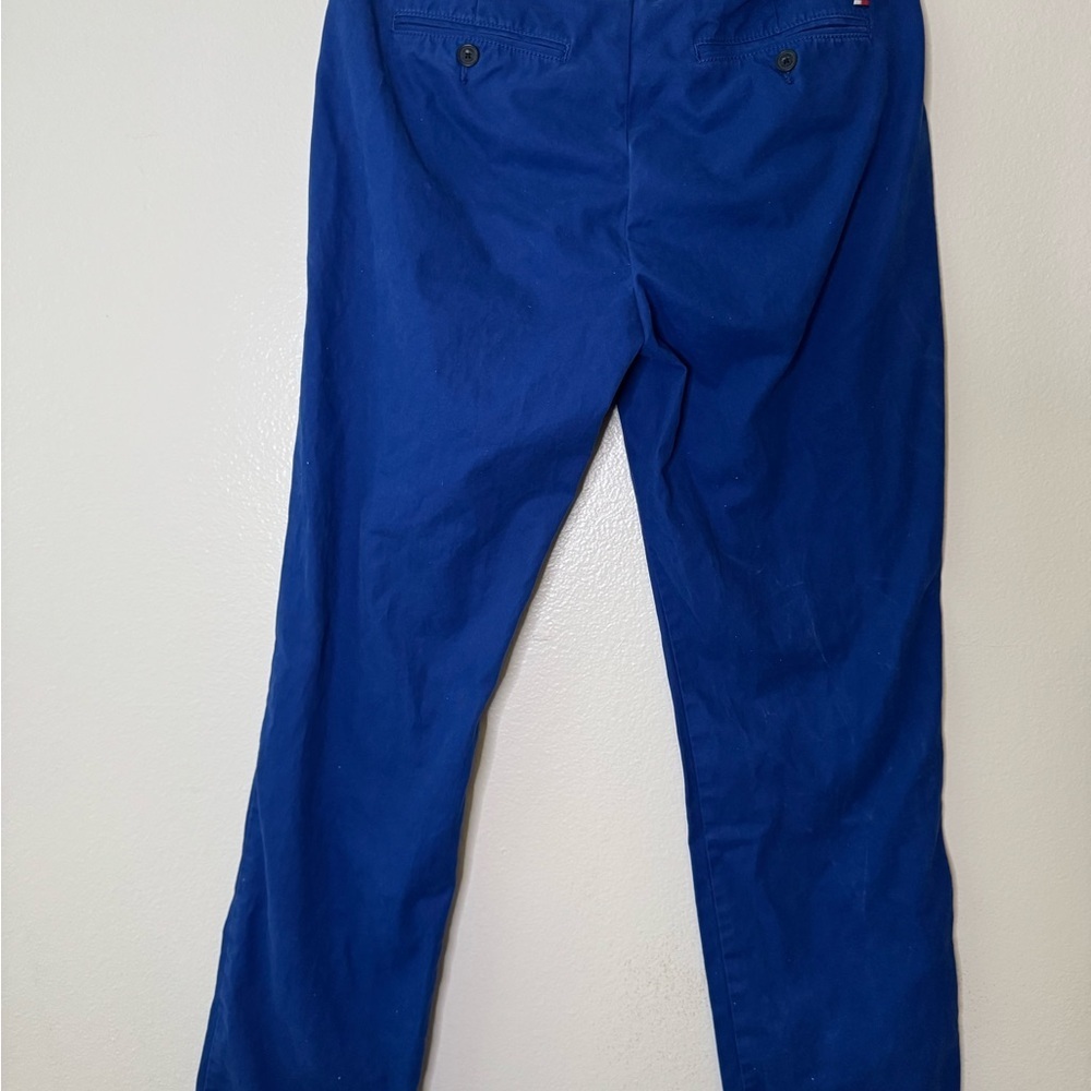 TOMMY HILFIGER Blue Pants 32x32 - Picture 4 of 4